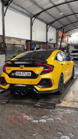 Bản civic độ đẹp nhất Cà Mau 😍 #civictyper #càmau 