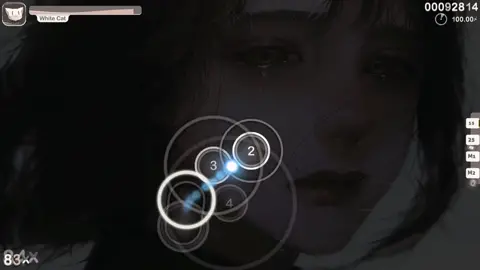 Ребятки, подписывайтесь на мой тг канал чтоб не пропускать стримы на твиче https://t.me/Shinoosu #целуйменя #лучисвета #осу #osu #osugame #osugameplay #rec #fyp 