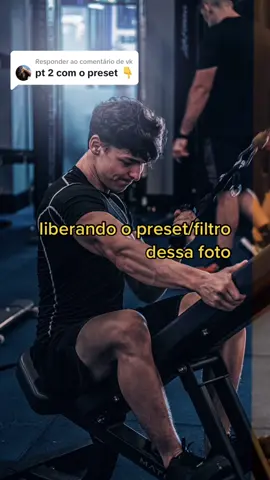 Respondendo a @vk ta aí manitos, qualquer coisa vcs podem adaptar pra encaixar melhor na foto de vcs, futuramente vou postar mais filtros #gymfilter #filtroacad #academia #ediçãodefoto #lightroom #Fitness 