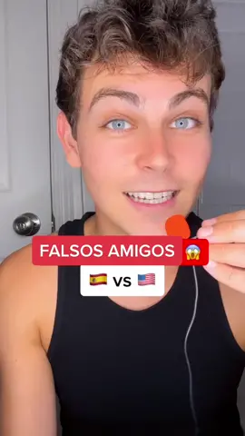 Learn with me yay 😊 #inglesfacil #inglesrapido #clasedeingles #falsosamigos #cognadosfalsos #falsoscognados 