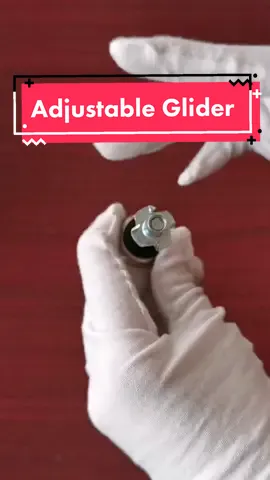 Smooth as butter - make your furnitures slide effortlessly. Check out this affordable furniture leveler or adjustable glider now, only here at #magnificenthardware. #Renotok #furniturehardware #furniture #doityourself #diyproject #CapCut 