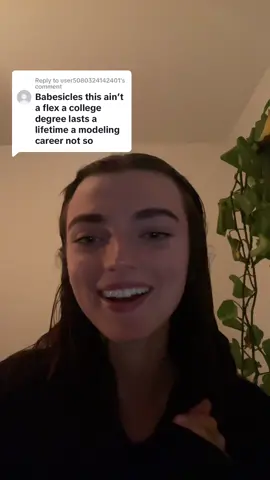 Replying to @user5080324142401 if u love college i love that for you but dont hate on us dropouts 😤 #collegedropout #dropout #nocollegedegree #collegedegree #foryou #hatecomments 