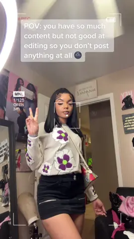 I literally have a room in my house just for my creative space 😩 #fyp #prettygirls 