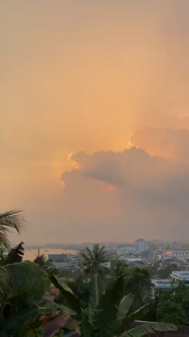 #sunset #kaltim_samarinda #samarinda #fypdongggggggg 