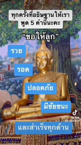 คำอธิษฐานที่ควรพูด 5 คำ 🙏🏻 #ไหว้พระ #อธิษฐาน #ขอพร #วัดไร่ขิงนครปฐม #อนุโมทนาสาธุ #มินทร์ลิตา 