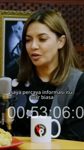 Informasi udah kayak modal sosial yang tidak boleh ditelan mentah-mentah, harus melalui proses selektif. #peduly #najwashihab #rhomairama #motivasi #selfdevelopment 
