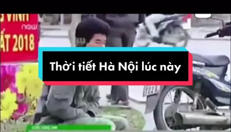 Thời tiết Hà Nội ngay lúc này 🤧
