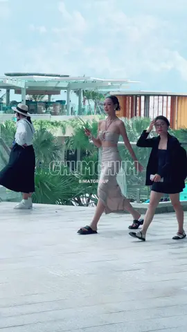 Hoa hậu Bảo Ngọc gây ấn tượng với chiều cao nổi bật tại show Rhythm của NTK Đỗ Long #bimatvbiz #chumchum #lattungvbiz #thegioimodels #TiktokGiaiTri #RhythmbyDoLong #ResortCollection #dolong #ntkdolong #baongoc 