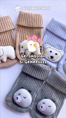 Awas Bun ada gerombolan si gemes 😳😝 Kaos kaki motif hewan 3D yang lucu banget!! 😍 - Varian warna banyak - Bahan nyaman dan lembut - Anti slip Cocok banget buat si kecil usia 0-2 tahun yang baru belajar berjalan 👶🏻🥰 #racuntiktok #racuntiktokshop #tiktokshop #produkviraltiktok #tiktokshopshopping #fashionbayi #racunshopee #produkviral #belanjaditiktok #perlengkapananak #tiktokshopindonesia #3dsocks #kaoskakianak #kaoskakibayi #kaoskakimurah #kaoskakibayilucu 