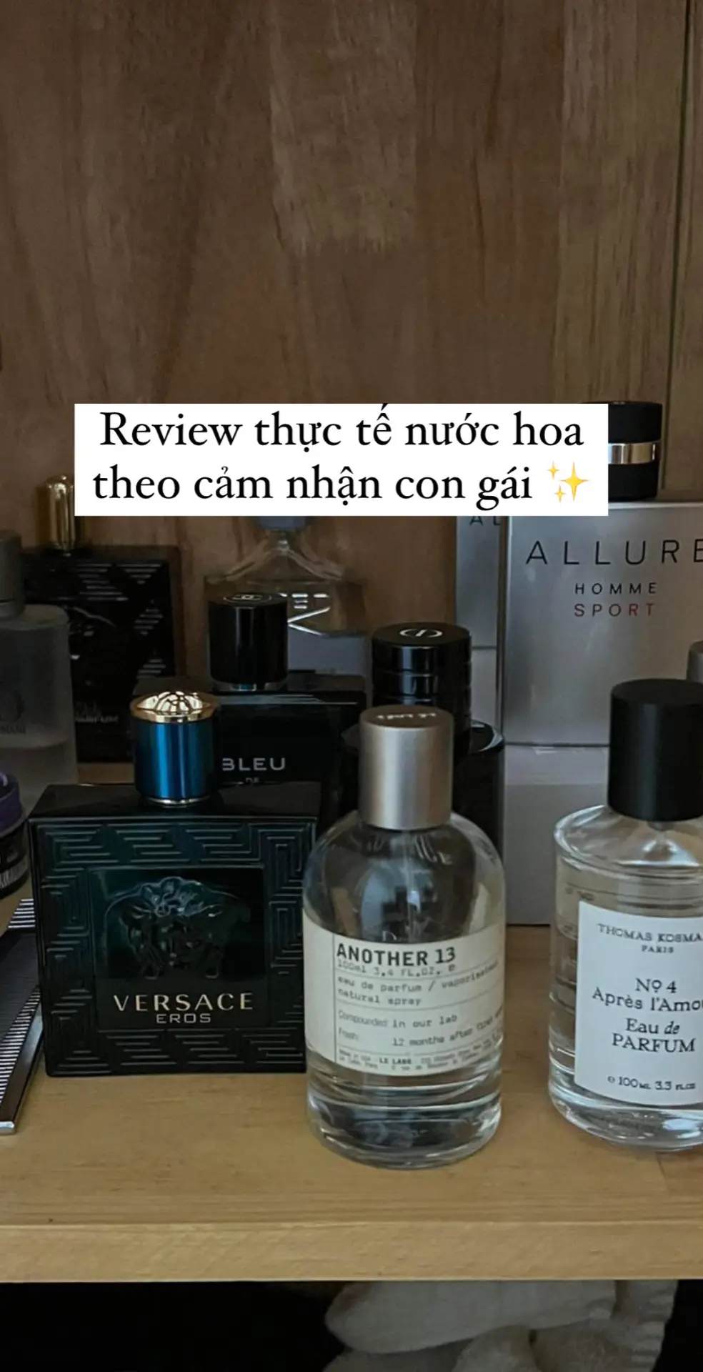Theo dòng sự kiện reviee nước hoa nam ✨ #perfumetiktok #reviewperfume #nghiệnnướchoa #reviewnuochoanu #perfumetiktoks #review #theauthenperfume 
