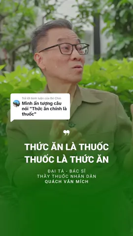 Trả lời @Bé Chin Thức ăn là thuốc, thuốc phải là thức ăn là câu nói nổi tiếng của cụ tổ ngành y Hippocrates #cuocsongkiem #LearnOnTikTok #healing #songkhoe247 #suckhoe #xuhuong #fyp 