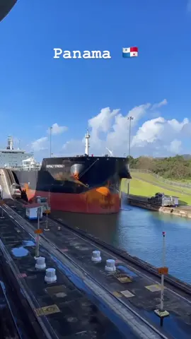 Panama canal #panama #viral 