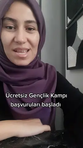 Bakanlığımız tarafından her yıl düzenlenen gençlik kampları için başvurular 16 Mayıs 2023 tarihinde başlıyor. Deniz, Doğa ve Çadır kamplarımızda çeşitli sosyal, kültürel ve sportif faaliyetlerle unutamayacağınız bir dönem yaşamak ve birbirinden güzel hikayeler biriktirmeniz için son başvuru tarihi 16 Haziran 2023’dür. Kamplarımız ücretsiz olup, katılacakların ulaşım dahil tüm ihtiyaçları Bakanlığımız tarafından karşılanacaktır. Ayrıca katılımcı gençlerin tamamına, yolculukları süresince ve kamplarda geçirdikleri günler için seyahat ve sağlık sigortası yapılarak teminatlar çerçevesinde sağlık hizmeti de verilecektir. Çadır kampına katılmaya hak kazananlar ulaşımlarını kendileri sağlayacak olup, ulaşım ücretleri Bakanlığımız tarafından karşılanacaktır. Gençler, yaş şartının uygun olması koşulu ile Mavi(Deniz) ve Yeşil(Doğa) kamplarına sadece birer kez katılabilecektir. Kamplara 12 ve 25 yaş aralığındaki tüm gençler başvuru yapabilecektir. #gençlikkampı #ücretsizaktivite 