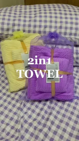 Found this cuttiiieee 2in1 towel perfect for gift ideas #towel #2in1towel #2in1towelset #fyp #foryou #trending #viral #payday #freeshipping 