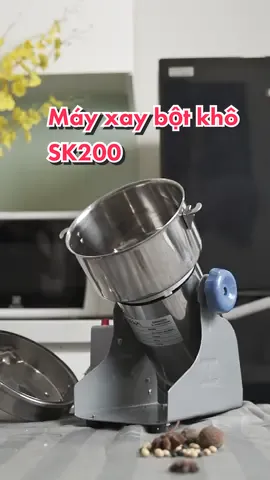 Cùng trải nghiệm máy xay bột khô đa năng SK200 nhé mọi người #seka #sekavietnam #mayxaybotkho #sk200 #sekask200 