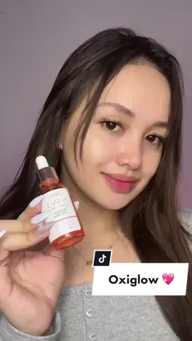 I immidiately fall inlove with this serum in just first try! 💖 #oxiglow #5in1serum #oxiglowplus #recommended #underrated #fyp 