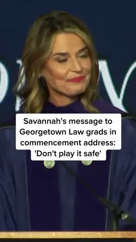 @SG returned to her alma mater, #Georgetown, to tell the #ClassOf2023 that 