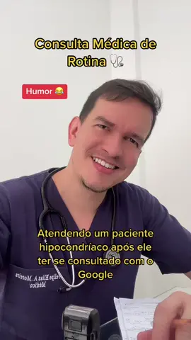 Paciente Hipocondríaco 🩺👨‍⚕️ - revivendo um clássico 😂 #humor #drfelipeeliasmoreira #medicinacomedia #vidademedico #medstudent #enfermagem #HumorNoTikTok #comedy #TikTokBrasil #medicina #humorecomédia #medicalstudent #memedemedico #comédiatiktok #comedia #humorbrasil #comédia2023 