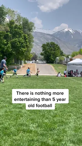 “Dad, it’s not how big you are, it’s how big you play” #kids #kidsoftiktok #football #kidsfootball