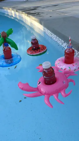 Make a splash with fun and practical inflatable drink holders! Whether you’re sipping on a soda, a cocktail, or a smoothie, these buoyant accessories will keep your drink secure and stylish.  Shop now and add some personality to your pool!  #InflatableDrinkHolders #PoolAccessories #SummerFun 