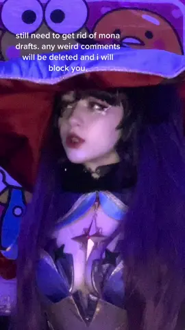 it isn’t hard to have common decency!!<3 #madoplush #mona #monamegistus #GenshinImpact #monamegistusgenshinimpact #monagenshinimpact #monagenshin #monacosplay #monamegistuscosplay #genshinimpactcosplay #genshincosplay 
