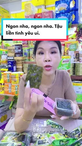 Rong biển bao ngon hem, các tình yêu tậu ngay nhé#ĂnCungTikTok #rongbien #rongbienhanquoc #swothangngoaigiaviet #swotreviewhangmy #lamthuydanthanh #swottongkhosi 