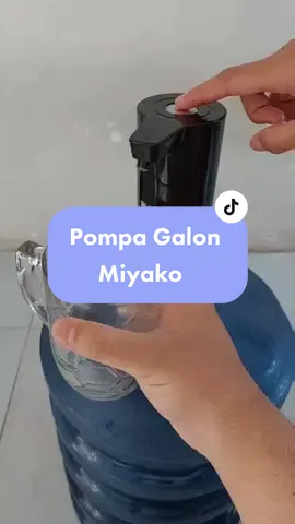 Pompa Galon Air Rechargeable MIYAKO AWD200 Spesifikasi: Power: 4 Watt Voltage: 5 V DC Battery Capacity: 1200 mAh FullChargerd Pompage: 160 Liter Outflow Volume: 1600 mL Menit Keunggulan USB Rechargeable Stylish Design Food Grade Anti Bacterial Silicon 1200 mAh With USB Charge Out  Travel Pump #shopping #shop #shopee #freeongkirtiktok #freeongkir #gratisongkir #pompagalon #pompagalonelektrik #pompagalonrecharge #pompagalonmurah #pompagalonmiyako #miyako #support #support_me #supportsmallbusiness #barangunik #fyp #fy #fypシ 