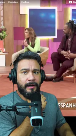 Climão no programa Encontro, Patrícia Poeta sobre o caso do Vini jr