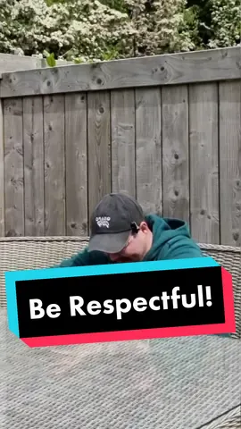 being respectful out here #berespectful #matedate #conversation #mantalk #fyp 