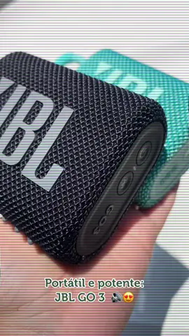 Designer a prova d’água e per(feita) para todas as ocasiões. 😍🫶🏼🔊#CapCut #jbl #fyp #foryoupage 