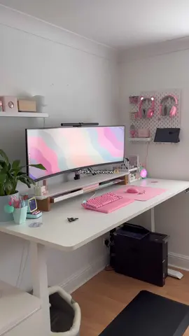 desk rundown🫶🏼 @FlexiSpot #flexispot #desktour #standingdesk 