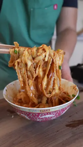 Why I chose Spicy Gochujang Noodles ft. @CJ #aapiheritagemonth #SpicyNoodles #Gochujang 