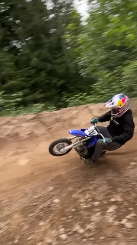 Had some fun ripping around this TTR50! Out of the TTR50, CRF50 or the DRZ50/70, what one would you guys pick? @Red Bull Motorsports @Red Bull #TTR50 #TTR50E #yamaha #pitbike 