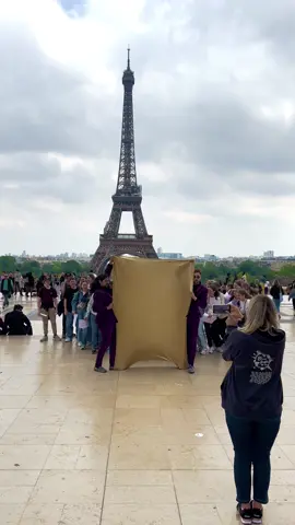 Las Vegas in Paris! ✨ #lasvegas #paris #eifeltower #siegfriedandjoy 