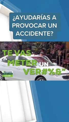 #LaFuerzaDeLaVerdad | ¿Ayudarías a una persona para que manejara su vehículo en estado de ebriedad?  Una pregunta que TODAS y TODOS debemos reflexionar pues la primera causa de muerte de las y los jóvenes de entre 20 y 30 años de edad son los accidentes de tránsito, los cuales están relacionados con el consumo de bebidas alcohólicas.  @Karianacn salió a la calle para ver que tan responsables somos en la CDMX.  #accidentesviales #accidentesdetránsito #accidentesmortales #consumodealcohol #SiTomasNoManejes #responsabilidad #CDMX #FuerzaInformativaAzteca #AztecaNoticias #noticias #news