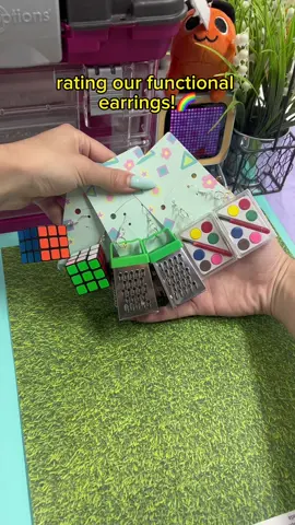 our most popular collection!🫶🏼🌈 #earrings #quirky #fashion #foryou #fyp #anime