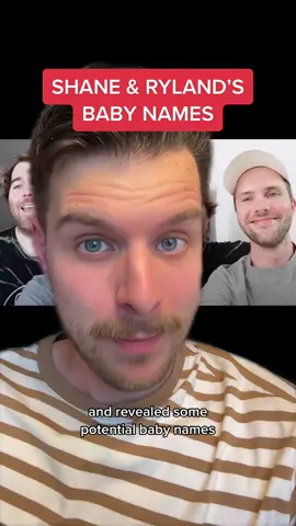 What do you think of the names? 🤔 #shanedawson #rylandadams 