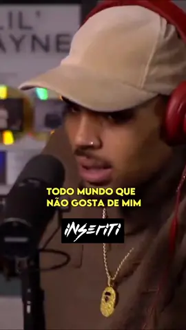 Chris Brown mandou a real  #chrisbrown #hiphopmusic #hiphopbrasil #streetwearbrasil 