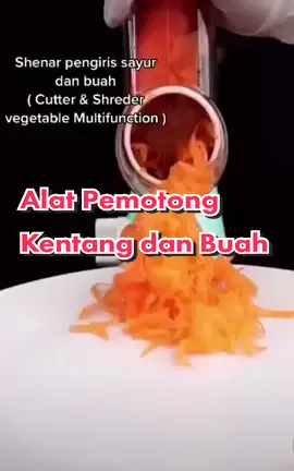 Pemotong Sayur dan Buah #alatpemotongsayur #alatdapur #alatpemotongkentangulir 