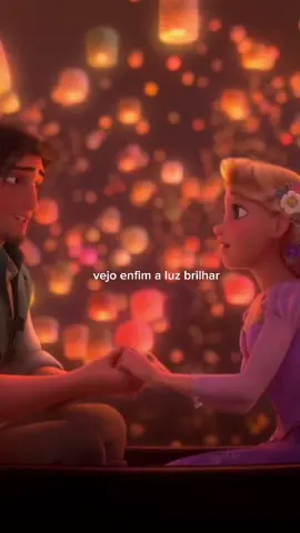 Música: Vejo enfim a luz brilha Filme: Enrolados #josebezerra #enrolados #rapunzel #desenho #disney #princesa #fyp 