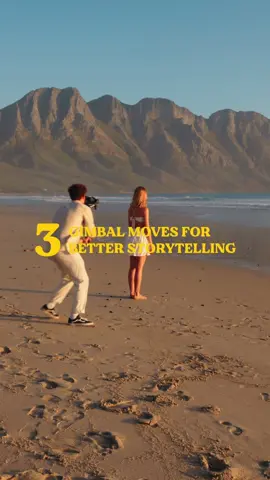 3 Gimbal Moves to enhance your Storytelling  #learnvideography #learnfilmmaking #beginnerfilmmaker #filmmaking101 #filmmakingtips #filmtok #cinematic #filmmaker 
