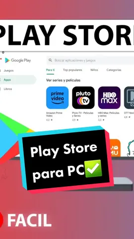 Tener play Store para PC #PC #STORE #playstore #tienda #tutorial #trucos #informatica #pc 