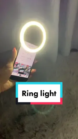 Look what is on big promotion 🤩the selfie ring light just clip on the phone #selfielight #selfieringlight #ringlight #flashsale #tiktokmademebuyit 