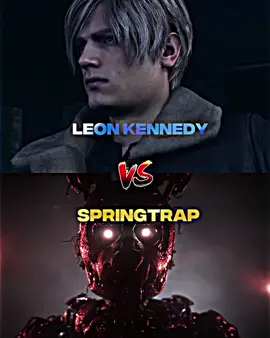 Bro’s goated fr #edit #fyp #horror #debate #residentevil #residentevil4 #leonkennedy #fnaf #fnafmovie #springtrap #williamafton 