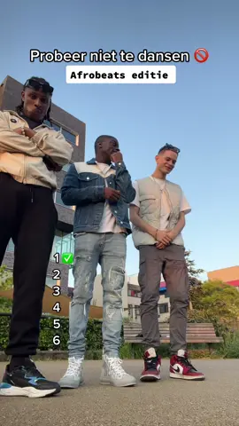Één iemand haalt de challenge.  Lukt het jou ook? #trynottodance #fypシ #aristotendunu 
