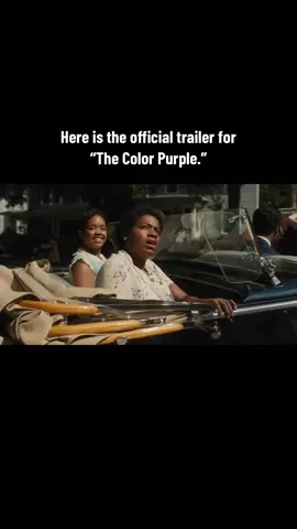 #WarnerBros will release #TheColorPurple this Christmas. #fyp #indiewire #movietalk #movietrailers #hallebailey #fantasia #tarajiphenson #colmandomingo #movietrailersbelike #thecolorpurplemovie 