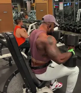 Scared to death! #BVIRAL  #exercise  #gym  #fail