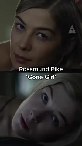 In 2015, Rosamund Pike received a nomination for Best Actress for her outstanding performance in David Fincher’s ‘Gone Girl’ (2014). #RosamundPike #GoneGirl #DavidFincher #BenAffleck #Oscars