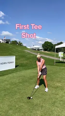 When the @VisitKnoxville @kornferrytour signs are up you have to tee it up. #womenwhogolf #tourbound #amateurgolfer #865life #kornferrytour #knoxvilleopen 