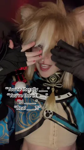 My fav compliment fr dude #gorougenshin #gorougenshinimpact #GenshinImpact #genshinimpactcosplay #cosplay #cosplayer #GenshinImpact #genshin #fyp #goroucosplay #gorougenshinimpactcosplay #gorougenshincosplay #genshincosplay #genshincosplayer #trend 